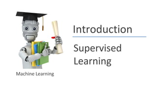 Andrew Ng 
Introduction 
Supervised 
Learning 
Machine Learning 
 