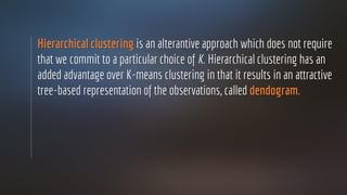 Introduction to Machine Learning with examples in R