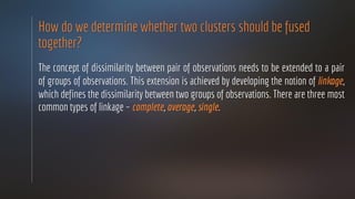 Introduction to Machine Learning with examples in R