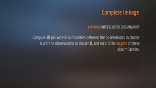 Introduction to Machine Learning with examples in R