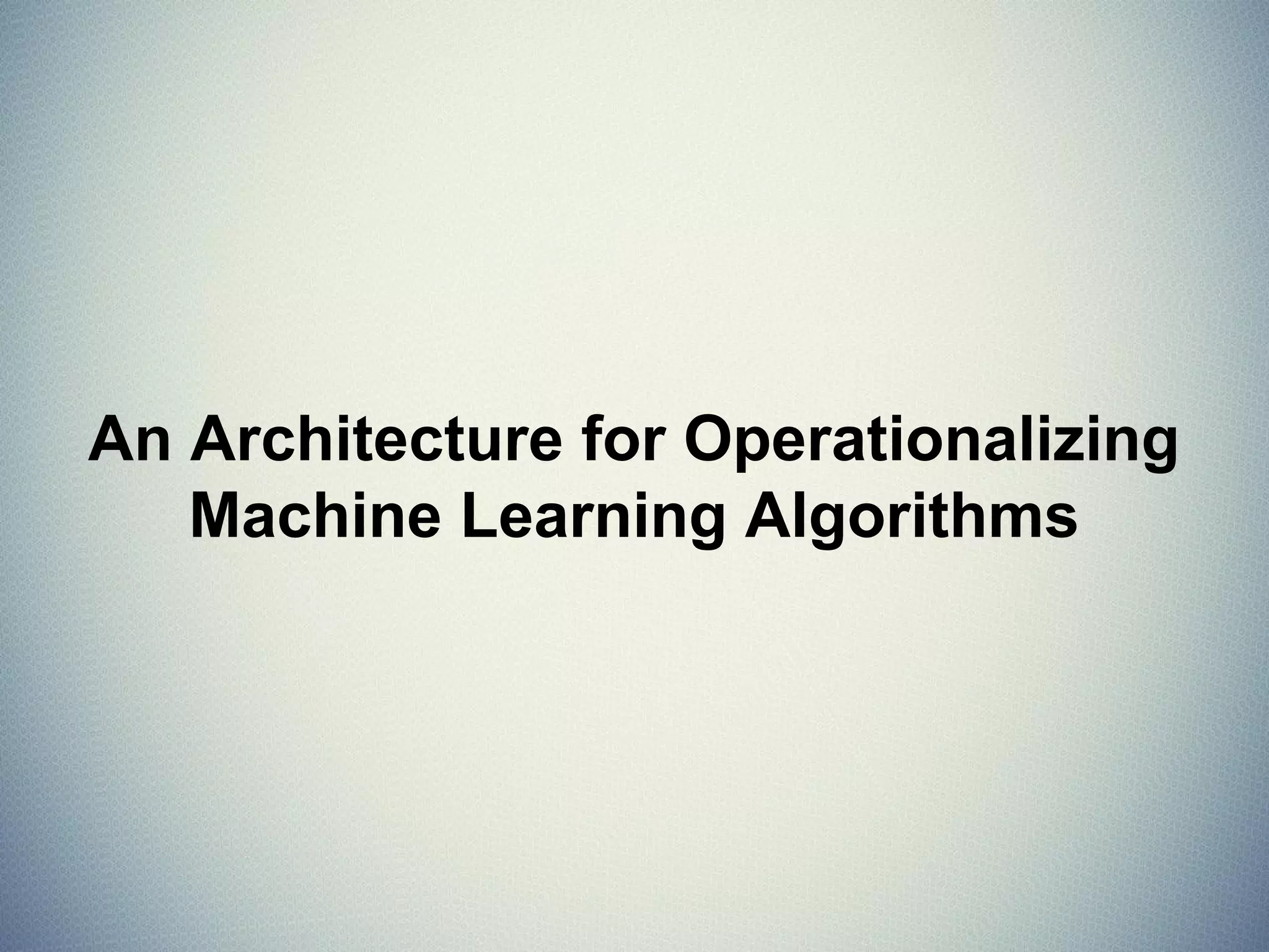 Models: Decision Trees
Model of decisions based on data attributes.
Predictions are made by following forks in a
tree structure until a decision is made. Used for
classification & regression.
● Classification and Regression Tree (CART)
● Decision Stump
● Random Forest
● Multivariate Adaptive Regression Splines (MARS)
● Gradient Boosting Machines (GBM)
 
