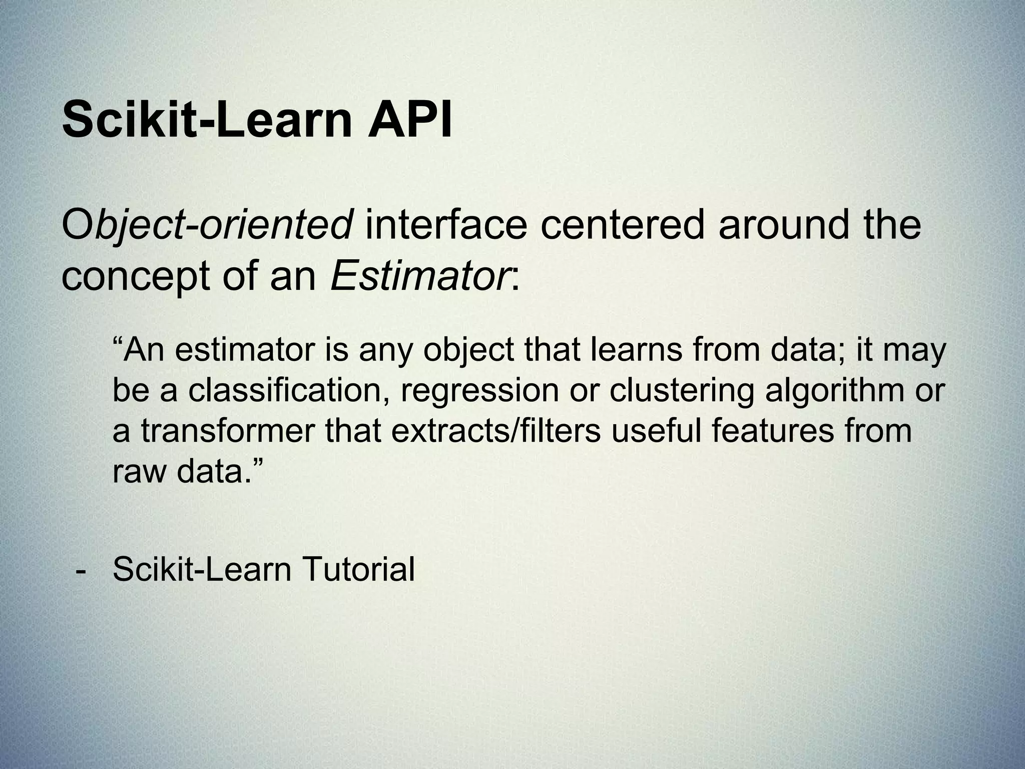 Introduction to Machine Learning with SciKit-Learn | PDF | Computing ...