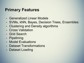Deploying Machine Learning as a Web Service
 