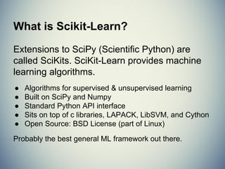 Introduction To Scikit-Learn (sklearn) In Python • Datagy, 56% OFF