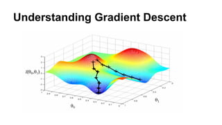 Understanding Gradient Descent
 