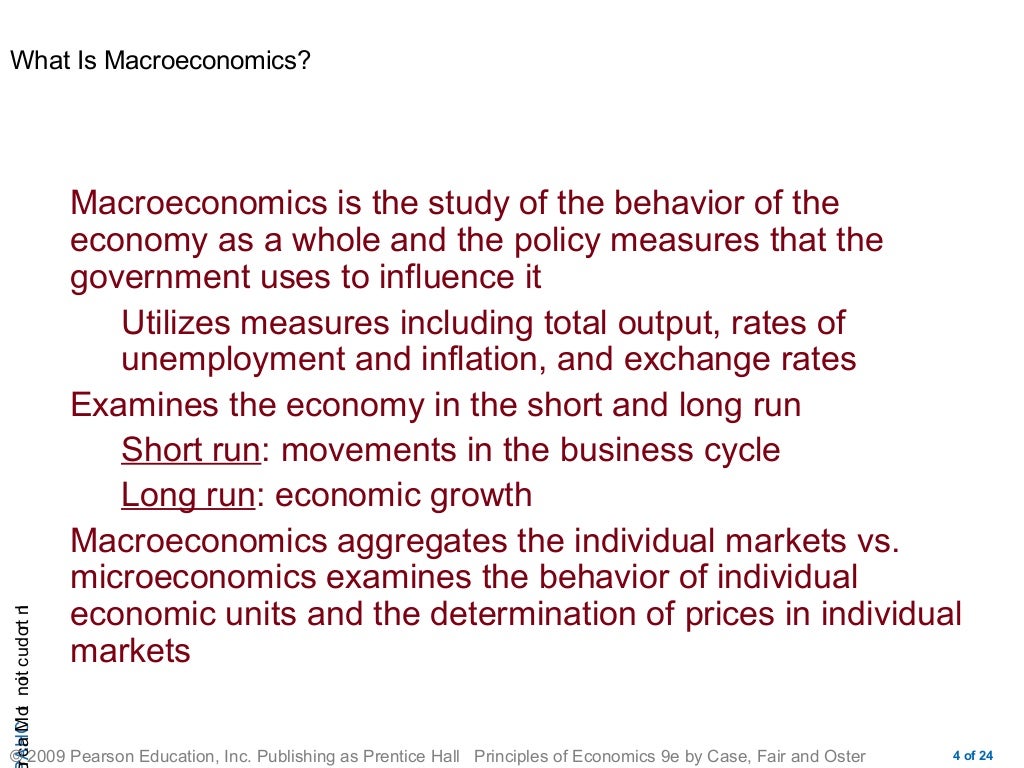introduction to macroeconomics assignment