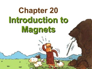 Chapter 20 Introduction to Magnets 