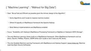 Introduction to Mahout and Machine Learning | PDF