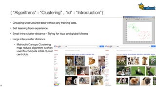 Introduction to Mahout and Machine Learning