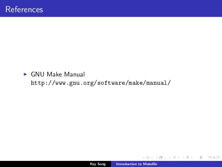 introduction to makefile