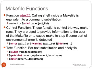 Introduction to Makefile | PPT