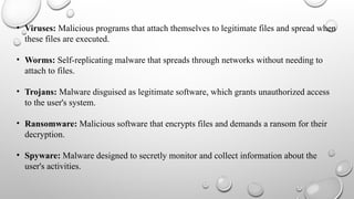 Introduction to Malware Analysis in Cybersecurity | PPTX