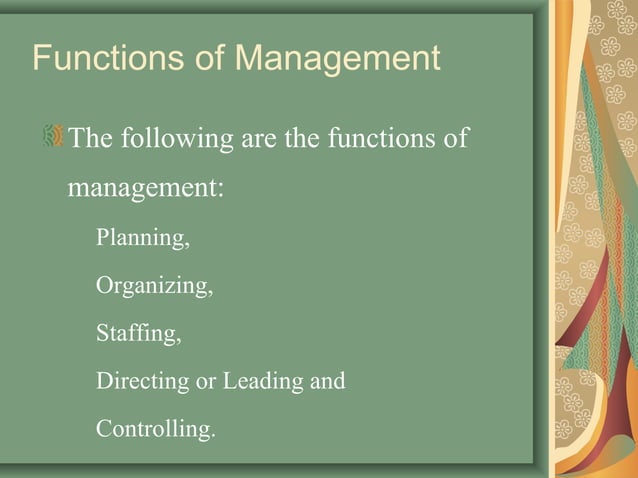 Introduction to Management - Basic concepts & fundamentals (An overview ...