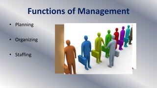 Introduction to management | PPTX