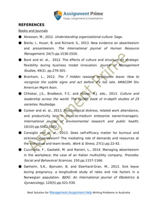 Sample Report on Introduction to Management | Assignment Prime | PDF