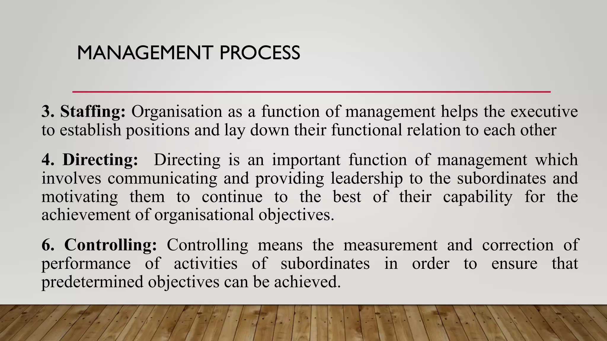 Introduction to management | PDF