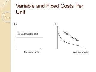 Introduction to management accounting, cost concepts and classification ...