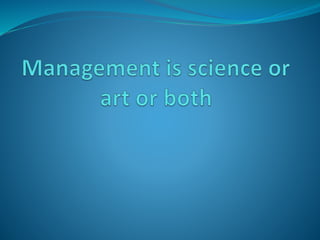Introduction to management and organization