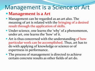 Introduction to management and organization
