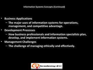 Introduction to management information system | PPT