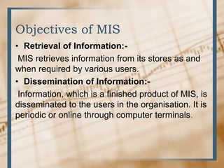 Introduction to management information system in costing | PPTX