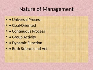 Management Universal Process Introduction_to_Management_Presentation_features of management.pptx