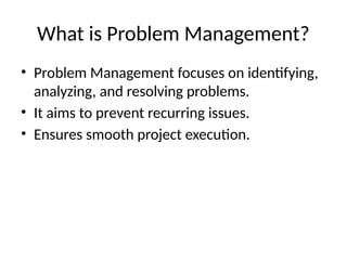 Recuring Problem Introduction_to_Management_Requirements_and_Problems_BSSE.pptx
