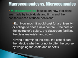 Introduction to managerial economics 