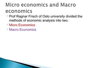 Introduction to managerial economics 