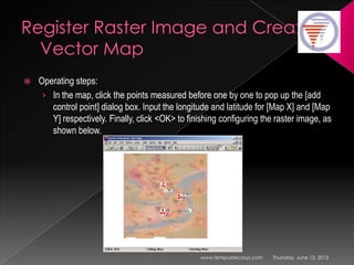 Vector Mapinfo Point Introduction to mapinfo | PPTX