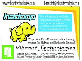 Hadoop - Introduction to mapreduce | PPT