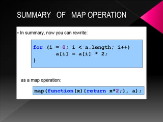 Introduction to map reduce | PPT