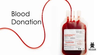 Blood
Donation

 
