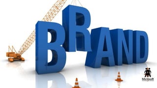 Branding V.S. Marketing

 