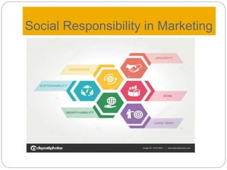 Social Responsibility in Marketing
 