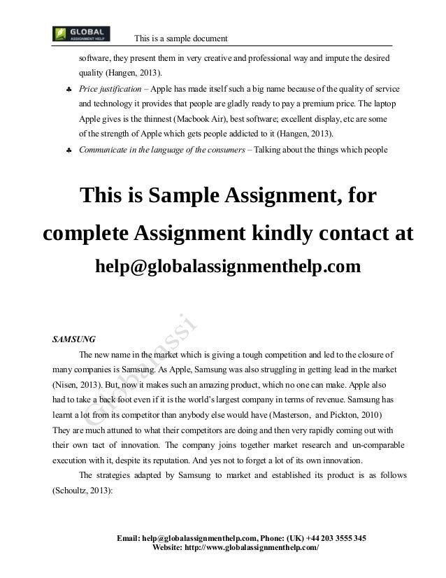 Research paper assignment   george mason university