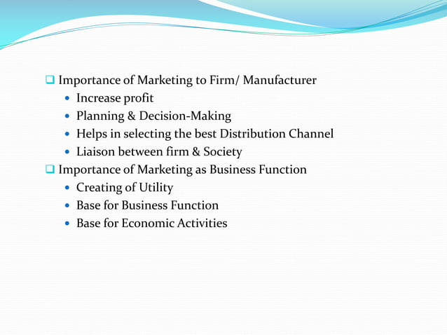 Introduction To Marketing Management 1 Pdf Marketing And Advertising