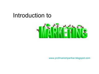 Introduction to www.profmanishparihar.blogspot.com 