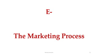 Ahmed Ghoniem 73
E-
The Marketing Process
 