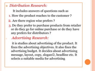 Introduction to marketing research | PPTX