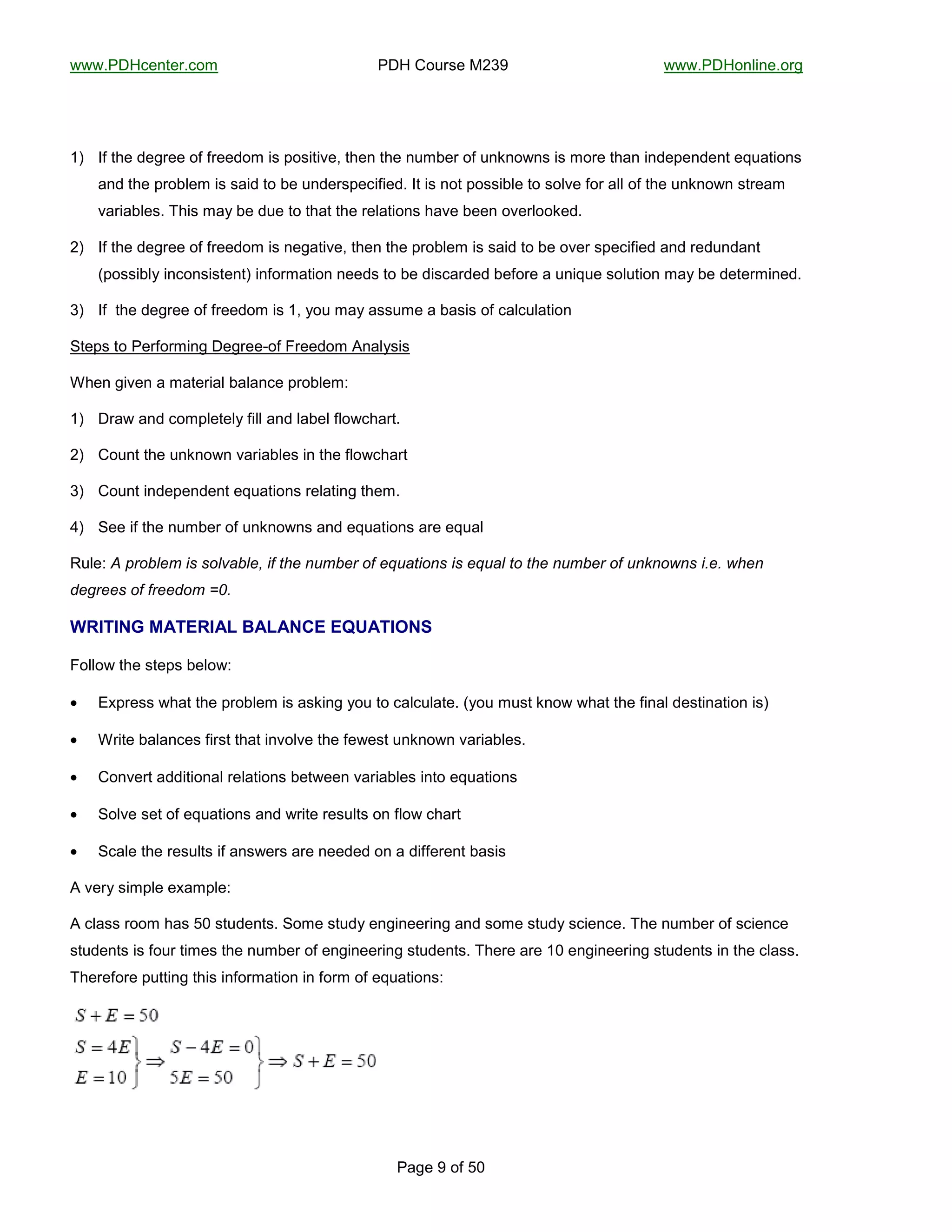 !!!"#$%&'()'*"&+,-------------------------------------#$%-.+/*0'-1234------------------------------------!!!"#$%+(56('"+*7-
--
#87'-4-+:-;<-
-
9G- I:-)@'-?'7*''-+:-:*''?+,-60-A+06)6B'C-)@'(-)@'-(/,>'*-+:-/(M(+!(0-60-,+*'-)@8(-6(?'A'(?'()-'H/8)6+(0-
8(?-)@'-A*+>5',-60-086?-)+->'-/(?'*0A'&6:6'?"-I)-60-(+)-A+006>5'-)+-0+5B'-:+*-855-+:-)@'-/(M(+!(-0)*'8,-
B8*68>5'0"-E@60-,8D->'-?/'-)+-)@8)-)@'-*'58)6+(0-@8B'->''(-+B'*5++M'?"-
2G- I:-)@'-?'7*''-+:-:*''?+,-60-('78)6B'C-)@'(-)@'-A*+>5',-60-086?-)+->'-+B'*-0A'&6:6'?-8(?-*'?/(?8()-
FA+006>5D-6(&+(060)'()G-6(:+*,8)6+(-(''?0-)+->'-?60&8*?'?->':+*'-8-/(6H/'-0+5/)6+(-,8D->'-?')'*,6('?"-
3G- I:--)@'-?'7*''-+:-:*''?+,-60-9C-D+/-,8D-800/,'-8->8060-+:-&85&/58)6+(-
N)'A0-)+-#'*:+*,6(7-$'7*''[+:-K*''?+,-=(85D060-
V@'(-76B'(-8-,8)'*685->858(&'-A*+>5',O-
9G- $*8!-8(?-&+,A5')'5D-:655-8(?-58>'5-:5+!&@8*)"-
2G- .+/()-)@'-/(M(+!(-B8*68>5'0-6(-)@'-:5+!&@8*)-
3G- .+/()-6(?'A'(?'()-'H/8)6+(0-*'58)6(7-)@',"-
`G- N''-6:-)@'-(/,>'*-+:-/(M(+!(0-8(?-'H/8)6+(0-8*'-'H/85-
U/5'O-=$4+(8-#%$/'$'(-*&8-#3$/)$!"#$.5%8#+$()$#75&!/(.'$/'$#75&-$!($!"#$.5%8#+$()$5.>.(1.'$/<#<$1"#.$
2#?+##'$()$)+##2(%$@A<$
EA!@!BO*+:@/A!:5*2:5:B3/*/QJ:@!GBC*
K+55+!-)@'-0)'A0->'5+!O-
• LA*'00-!@8)-)@'-A*+>5',-60-80M6(7-D+/-)+-&85&/58)'"-FD+/-,/0)-M(+!-!@8)-)@'-:6(85-?'0)6(8)6+(-60G-
• V*6)'->858(&'0-:6*0)-)@8)-6(B+5B'-)@'-:'!'0)-/(M(+!(-B8*68>5'0"-
• .+(B'*)-8??6)6+(85-*'58)6+(0->')!''(-B8*68>5'0-6()+-'H/8)6+(0--
• N+5B'-0')-+:-'H/8)6+(0-8(?-!*6)'-*'0/5)0-+(-:5+!-&@8*)-
• N&85'-)@'-*'0/5)0-6:-8(0!'*0-8*'-(''?'?-+(-8-?6::'*'()->8060--
=-B'*D-06,A5'-'L8,A5'O-
=-&5800-*++,-@80-;<-0)/?'()0"-N+,'-0)/?D-'(76(''*6(7-8(?-0+,'-0)/?D-0&6'(&'"-E@'-(/,>'*-+:-0&6'(&'-
0)/?'()0-60-:+/*-)6,'0-)@'-(/,>'*-+:-'(76(''*6(7-0)/?'()0"-E@'*'-8*'-9<-'(76(''*6(7-0)/?'()0-6(-)@'-&5800"-
E@'*':+*'-A/))6(7-)@60-6(:+*,8)6+(-6(-:+*,-+:-'H/8)6+(0O-
-
 