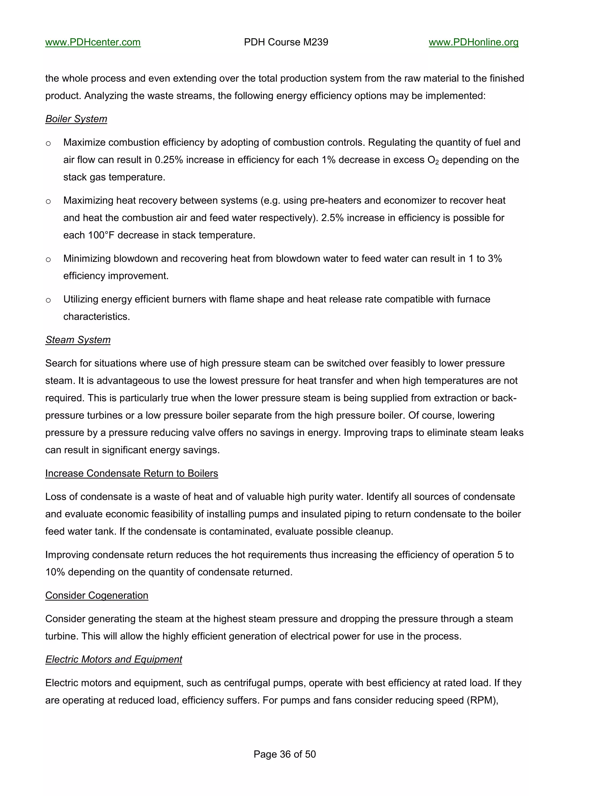 !!!"#$%&'()'*"&+,-------------------------------------#$%-.+/*0'-1234------------------------------------!!!"#$%+(56('"+*7-
--
#87'-3f-+:-;<-
)@'-!@+5'-A*+&'00-8(?-'B'(-'L)'(?6(7-+B'*-)@'-)+)85-A*+?/&)6+(-0D0)',-:*+,-)@'-*8!-,8)'*685-)+-)@'-:6(60@'?-
A*+?/&)"-=(85De6(7-)@'-!80)'-0)*'8,0C-)@'-:+55+!6(7-'('*7D-'::6&6'(&D-+A)6+(0-,8D->'-6,A5','()'?O-
K(/-#+$J,'!#%$
o 18L6,6e'-&+,>/0)6+(-'::6&6'(&D->D-8?+A)6(7-+:-&+,>/0)6+(-&+()*+50"-U'7/58)6(7-)@'-H/8()6)D-+:-:/'5-8(?-
86*-:5+!-&8(-*'0/5)-6(-<"2;o-6(&*'80'-6(-'::6&6'(&D-:+*-'8&@-9o-?'&*'80'-6(-'L&'00-R2-?'A'(?6(7-+(-)@'-
0)8&M-780-)',A'*8)/*'"--
o 18L6,6e6(7-@'8)-*'&+B'*D->')!''(-0D0)',0-F'"7"-/06(7-A*'[@'8)'*0-8(?-'&+(+,6e'*-)+-*'&+B'*-@'8)-
8(?-@'8)-)@'-&+,>/0)6+(-86*-8(?-:''?-!8)'*-*'0A'&)6B'5DG"-2";o-6(&*'80'-6(-'::6&6'(&D-60-A+006>5'-:+*-
'8&@-9<<tK-?'&*'80'-6(-0)8&M-)',A'*8)/*'"-
o 16(6,6e6(7->5+!?+!(-8(?-*'&+B'*6(7-@'8)-:*+,->5+!?+!(-!8)'*-)+-:''?-!8)'*-&8(-*'0/5)-6(-9-)+-3o-
'::6&6'(&D-6,A*+B','()"--
o ])656e6(7-'('*7D-'::6&6'()->/*('*0-!6)@-:58,'-0@8A'-8(?-@'8)-*'5'80'-*8)'-&+,A8)6>5'-!6)@-:/*(8&'-
&@8*8&)'*60)6&0"-
J!#&%$J,'!#%$
N'8*&@-:+*-06)/8)6+(0-!@'*'-/0'-+:-@67@-A*'00/*'-0)'8,-&8(->'-0!6)&@'?-+B'*-:'806>5D-)+-5+!'*-A*'00/*'-
0)'8,"-I)-60-8?B8()87'+/0-)+-/0'-)@'-5+!'0)-A*'00/*'-:+*-@'8)-)*8(0:'*-8(?-!@'(-@67@-)',A'*8)/*'0-8*'-(+)-
*'H/6*'?"-E@60-60-A8*)6&/58*5D-)*/'-!@'(-)@'-5+!'*-A*'00/*'-0)'8,-60->'6(7-0/AA56'?-:*+,-'L)*8&)6+(-+*->8&M[
A*'00/*'-)/*>6('0-+*-8-5+!-A*'00/*'->+65'*-0'A8*8)'-:*+,-)@'-@67@-A*'00/*'->+65'*"-R:-&+/*0'C-5+!'*6(7-
A*'00/*'->D-8-A*'00/*'-*'?/&6(7-B85B'-+::'*0-(+-08B6(70-6(-'('*7D"-I,A*+B6(7-)*8A0-)+-'56,6(8)'-0)'8,-5'8M0-
&8(-*'0/5)-6(-067(6:6&8()-'('*7D-08B6(70"-
I(&*'80'-.+(?'(08)'-U')/*(-)+-Y+65'*0-
X+00-+:-&+(?'(08)'-60-8-!80)'-+:-@'8)-8(?-+:-B85/8>5'-@67@-A/*6)D-!8)'*"-I?'()6:D-855-0+/*&'0-+:-&+(?'(08)'-
8(?-'B85/8)'-'&+(+,6&-:'806>656)D-+:-6(0)8556(7-A/,A0-8(?-6(0/58)'?-A6A6(7-)+-*')/*(-&+(?'(08)'-)+-)@'->+65'*-
:''?-!8)'*-)8(M"-I:-)@'-&+(?'(08)'-60-&+()8,6(8)'?C-'B85/8)'-A+006>5'-&5'8(/A"-
I,A*+B6(7-&+(?'(08)'-*')/*(-*'?/&'0-)@'-@+)-*'H/6*','()0-)@/0-6(&*'806(7-)@'-'::6&6'(&D-+:-+A'*8)6+(-;-)+-
9<o-?'A'(?6(7-+(-)@'-H/8()6)D-+:-&+(?'(08)'-*')/*('?"--
.+(06?'*-.+7'('*8)6+(-
.+(06?'*-7'('*8)6(7-)@'-0)'8,-8)-)@'-@67@'0)-0)'8,-A*'00/*'-8(?-?*+AA6(7-)@'-A*'00/*'-)@*+/7@-8-0)'8,-
)/*>6('"-E@60-!655-855+!-)@'-@67@5D-'::6&6'()-7'('*8)6+(-+:-'5'&)*6&85-A+!'*-:+*-/0'-6(-)@'-A*+&'00"-
B-#6!+/6$L(!(+'$&.2$B75/4%#.!$
5'&)*6&-,+)+*0-8(?-'H/6A,'()C-0/&@-80-&'()*6:/785-A/,A0C-+A'*8)'-!6)@->'0)-'::6&6'(&D-8)-*8)'?-5+8?"-I:-)@'D-
8*'-+A'*8)6(7-8)-*'?/&'?-5+8?C-'::6&6'(&D-0/::'*0"-K+*-A/,A0-8(?-:8(0-&+(06?'*-*'?/&6(7-0A''?-FU#1GC-
 