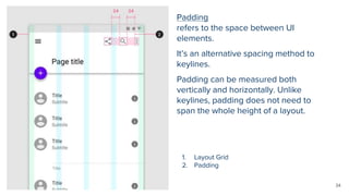 Introduction to material design | PPTX