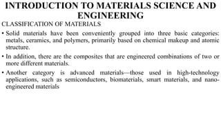Comprehensive Introduction to Materials Science and Engineering ...