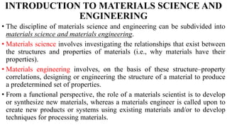 Comprehensive Introduction to Materials Science and Engineering ...