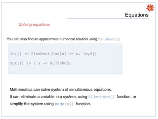 IntroductionToMathematica.pptx