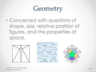 A Simple Guide to Mathematics | PPTX