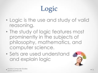 A Simple Guide to Mathematics | PPTX