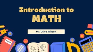 Start Introduction Math Introduction to Math Presentation in Blue and Yellow Illustrative Style.pdf