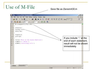 Introduction to matlab | PPT
